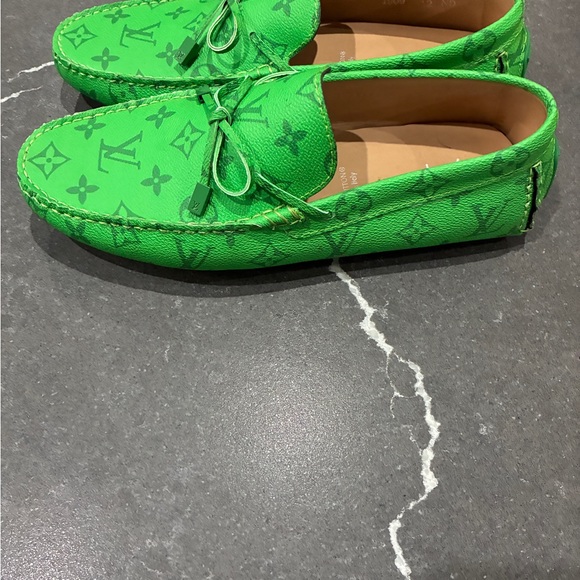 Louis Vuitton Driver Moccasins 11 - Picture 2 of 7